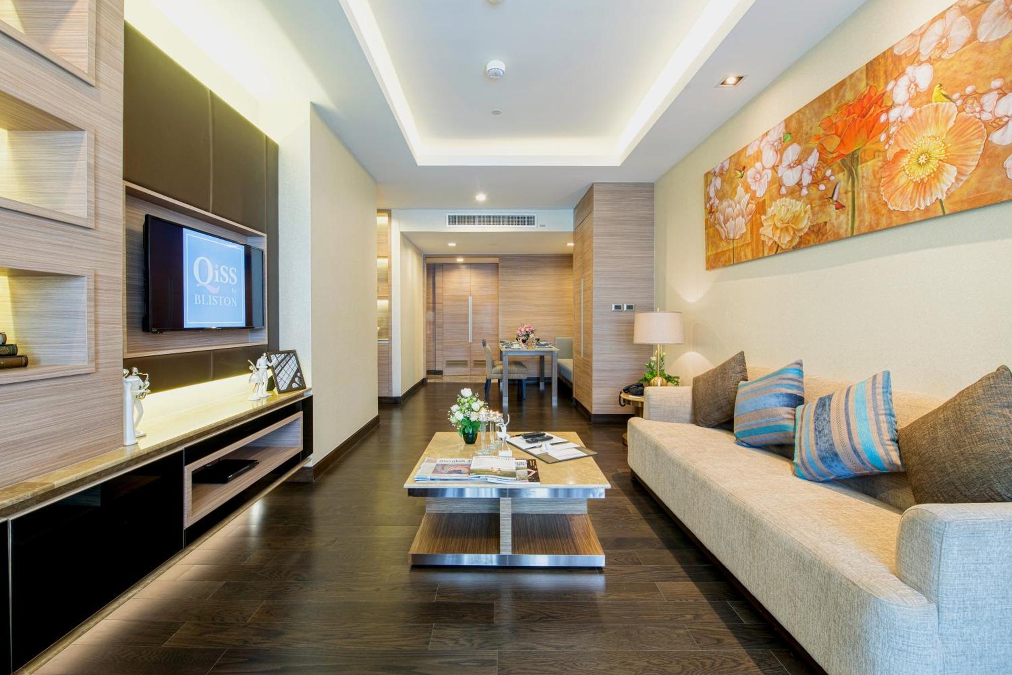 Qiss Residence By Bliston Бангкок Экстерьер фото